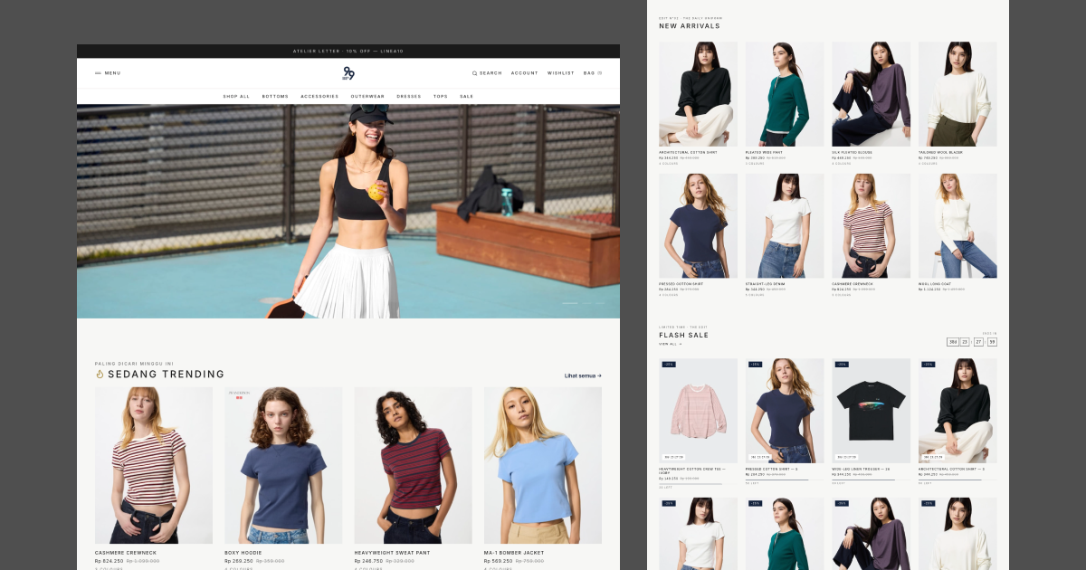 Atelier Minimal preview
